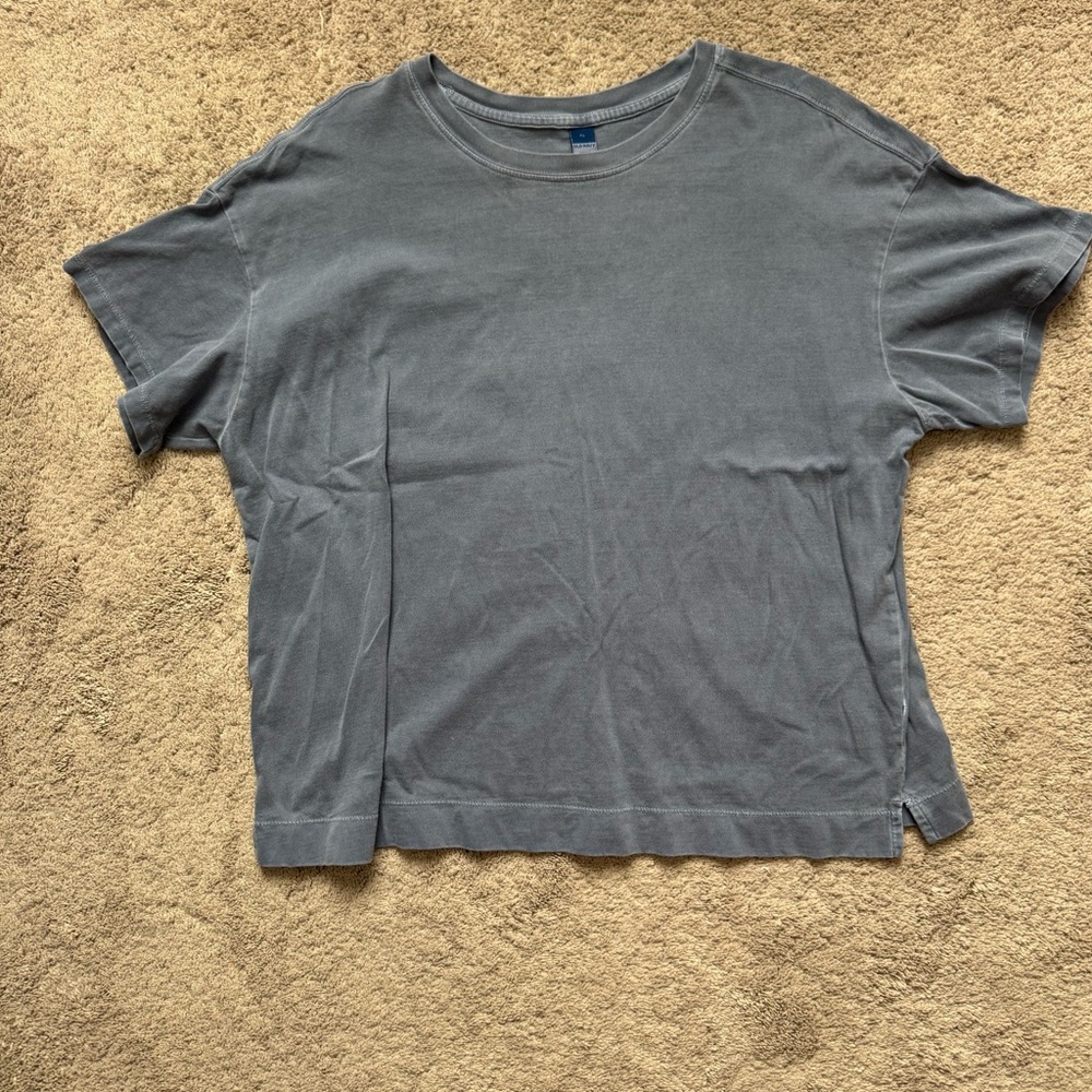 Old Navy Slate Blue Short Sleeve Tee XL